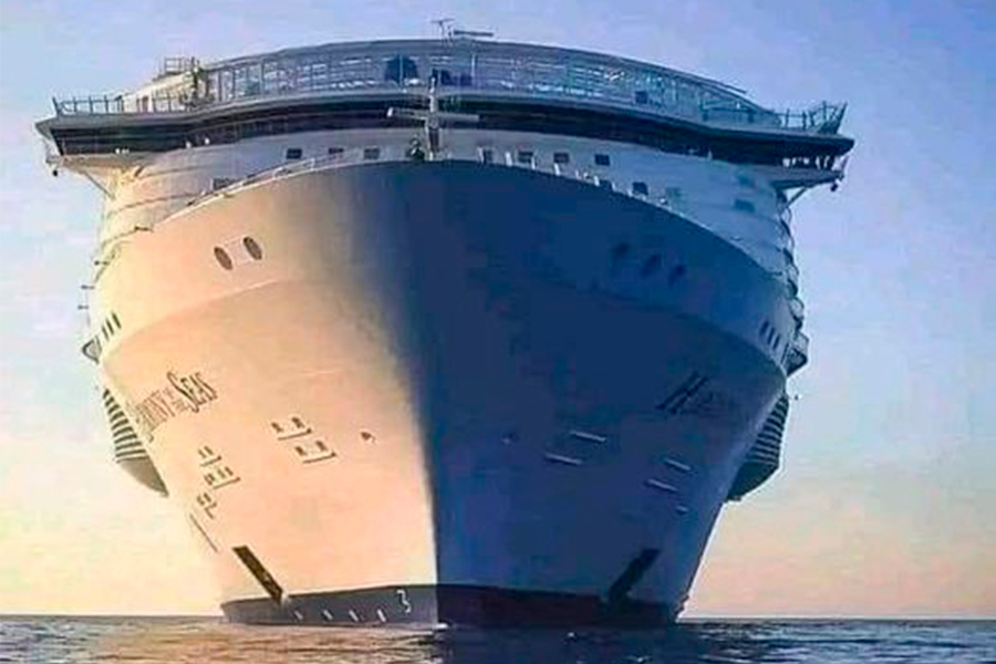 En este momento estás viendo El barco más grande del mundo, ¡más grande que el Titanic!