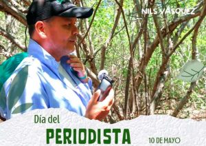 Celebrando el día del Periodista Boliviano