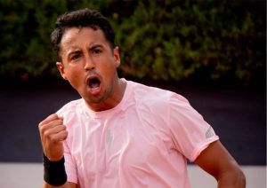 Lee más sobre el artículo Hugo Dellien protagoniza un gran partido y avanza a la tercera ronda del Masters 1000 de Roma
