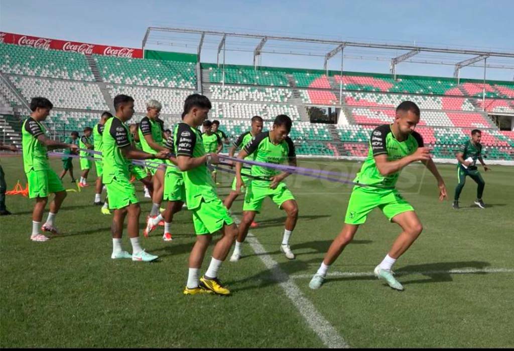 En este momento estás viendo La Verde cerró prácticas en Santa Cruz y está lista para visitar a Venezuela