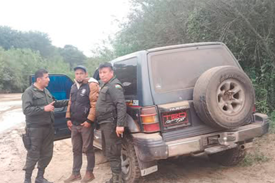 La Policía capturó al presunto autor del hecho de sangre en la población de Los Negros