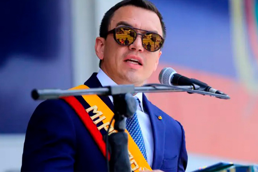 Presidente de Ecuador dispuesto a eliminar aranceles a Colombia