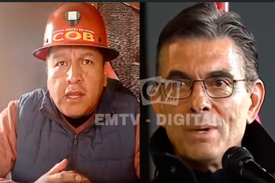 Si no hay diálogo, viene la ley; No puedes botar presidentes porque se te da la gana