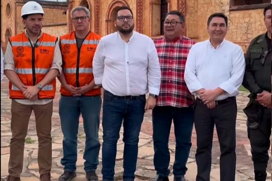El Presidente de Bolivia, Rodrigo Paz, confirma el financiamiento para concluir la carretera San José – San Ignacio