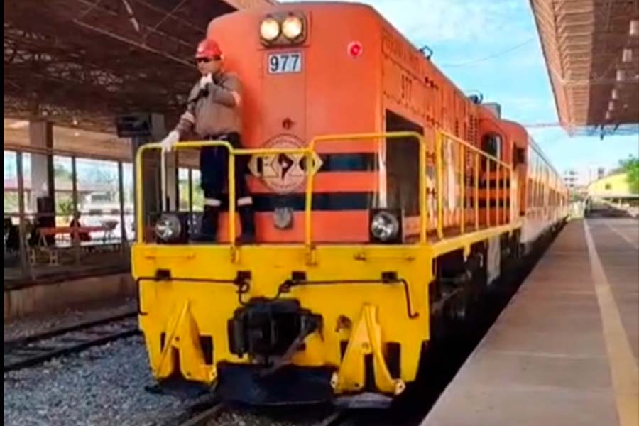 Un retorno esperado: La ruta en tren a la Chiquitanía