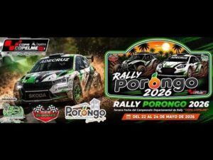 TERCERA FECHA DEPARTAMENTAL DE RALLY.   RALLY PORONGO 2026.  DOMINGO 24 DE MAYO.