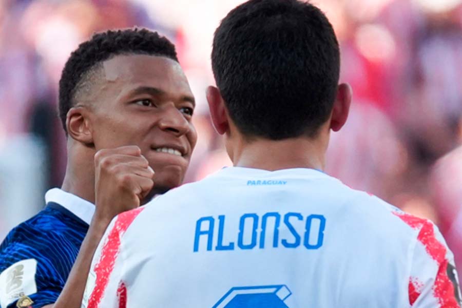 Mbappé dice que Francia también sabe «jugar al fútbol sucio»
